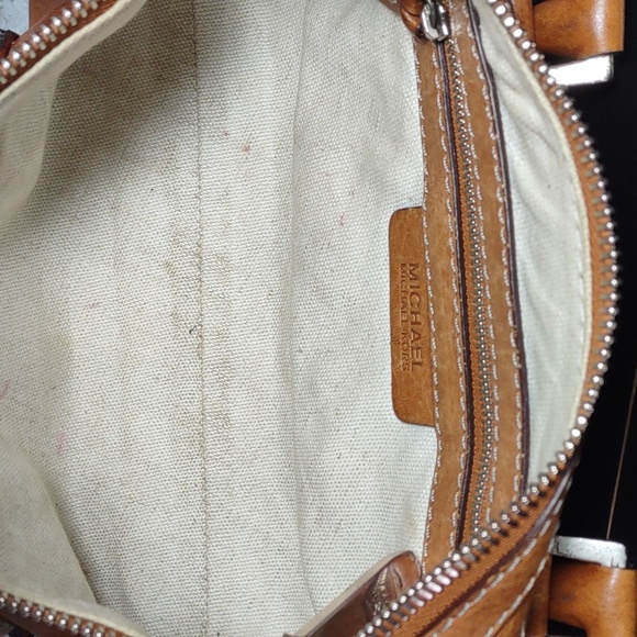 Vintage Michael Kors Leather Baguette - Picture 13 of 15